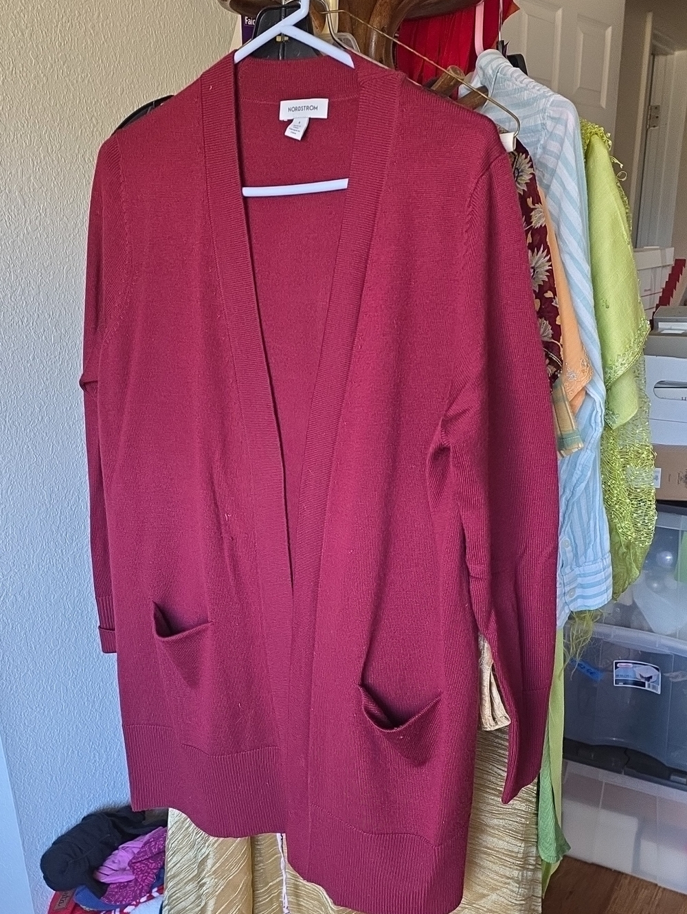 Nordstrom Longline Cardigan